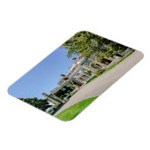 President Franklin D. Roosevelt's Mansion (FDR) Magneet (Linkerzijde)