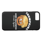 President Funny Trumpkins Halloween Case-Mate iPhone Case (Achterkant (Horizontaal))