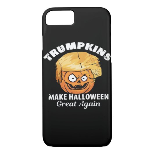 President Funny Trumpkins Halloween Case-Mate iPhone Case (Achterkant)