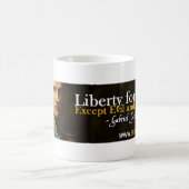 President Garcia Moreno Coffee Mok (Center)