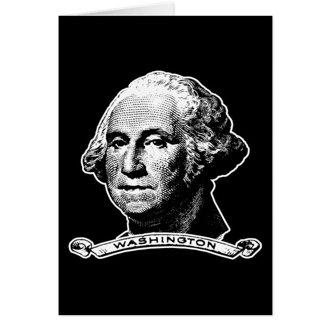 President George Washington (Voorkant)