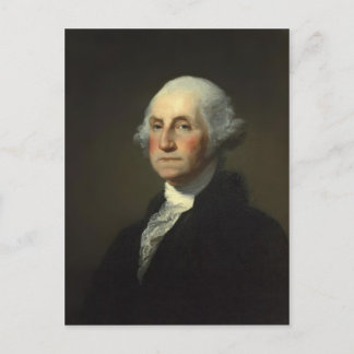 President George Washington Briefkaart