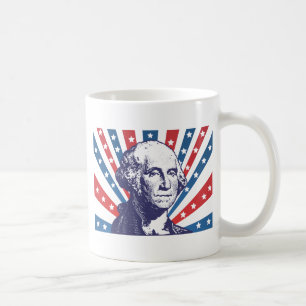 president George Washington Koffiemok