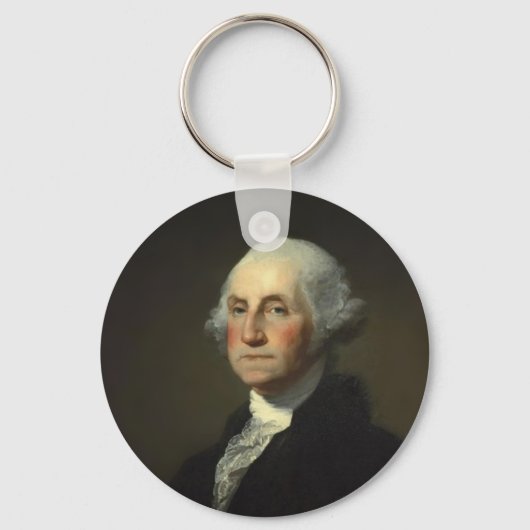 President George Washington Sleutelhanger (Voorkant)