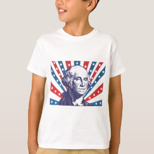 president George Washington T-shirt