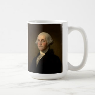 President George Washington & Wapen van de Verenig Koffiemok