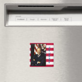 President Gerald Ford Portrait Magneet (Insitu (Vaatwasser))