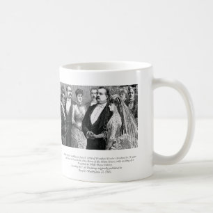 President Grover Cleveland Wedding Mok