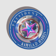 President Harris/Walz Stamp Medallion