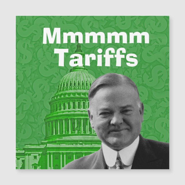 President Herbert Hoover Tariffs (Voorkant)