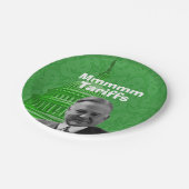 President Herbert Hoover Tariffs Papieren Bordje (Gekanteld)