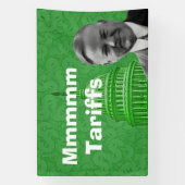 President Herbert Hoover Tariffs Spandoek (Verticaal)