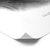 President James Garfield Poster (Hoek)