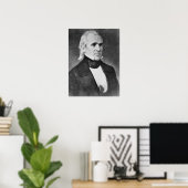 President James K. Polk Poster (Thuiskantoor)