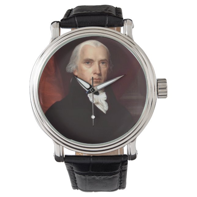 President James Madison Horloge (Voorkant)