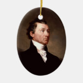 President James Monroe Ornament (Voorkant)