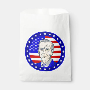 president Joe Biden Amerikaanse vlag Bedankzakje