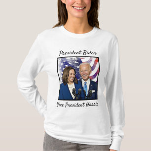 President Joe Biden en VP Kamala Harris 2020 T-shirt