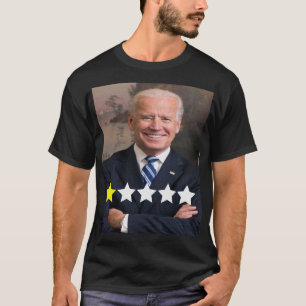 President Joe Biden Goedkeuringsbeoordeling T-shirt