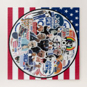 President Joe Biden Legpuzzel (Horizontaal)