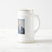 Président Joe Biden Maison Blanche Portrait Mug (Devant droit)