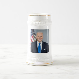 Président Joe Biden Maison Blanche Portrait Mug