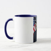 Président Joe Biden Maison Blanche Portrait Mug (Gauche)