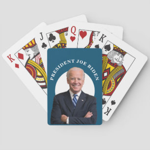President Joe Biden Pokerkaarten