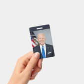 President Joe Biden White House Portrait   Badge (Manuel / portable)