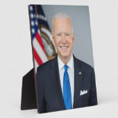 President Joe Biden White House Portret Fotoplaat (Zijkant)