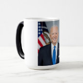 President Joe Biden White House Portret Mok (Voorkant links)