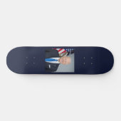 President Joe Biden White House Portret Skateboard (Horizontaal)