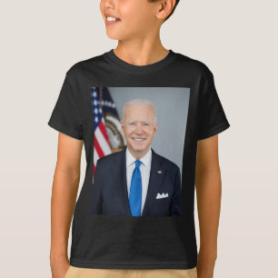 President Joe Biden White House Portret T-shirt