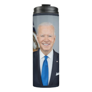 President Joe Biden White House Portret Thermosbeker