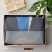 President Joe Biden White House Portret Tissuepapier (Geschenk)