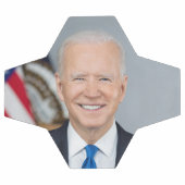 President Joe Biden White House Portret Voetbal (Enkel)