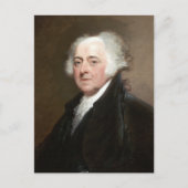 President John Adams Briefkaart (Voorkant)