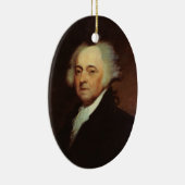 President John Adams Ornament (Rechts)