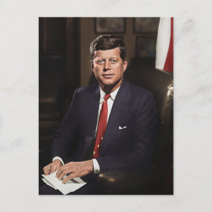 President John F. Kennedy Briefkaart