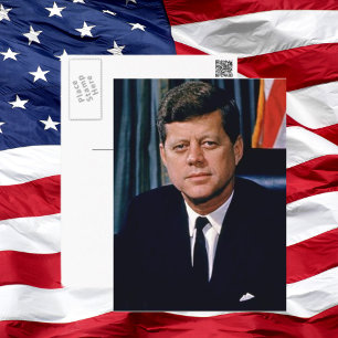 President John F. Kennedy Briefkaart