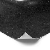 President John F. Kennedy Mannen op de Moon Speech Poster (Hoek)