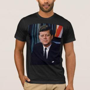 President John F. Kennedy T-shirt