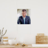 President John Fitzgerald Kennedy Poster (Keuken)