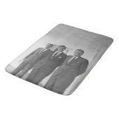 President John Kennedy & Brothers Amerikaanse Came Badmat (Gekanteld)
