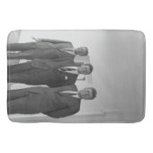 President John Kennedy & Brothers Amerikaanse Came Badmat (Voorkant)