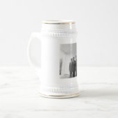 President John Kennedy & Brothers Amerikaanse Came Bierpul (Voorkant links)