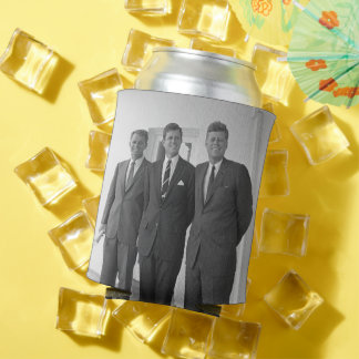 President John Kennedy & Brothers Amerikaanse Came Blikjeskoeler