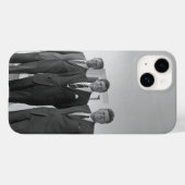 President John Kennedy & Brothers Amerikaanse Came Case-Mate iPhone Case (Achterkant (horizontaal))