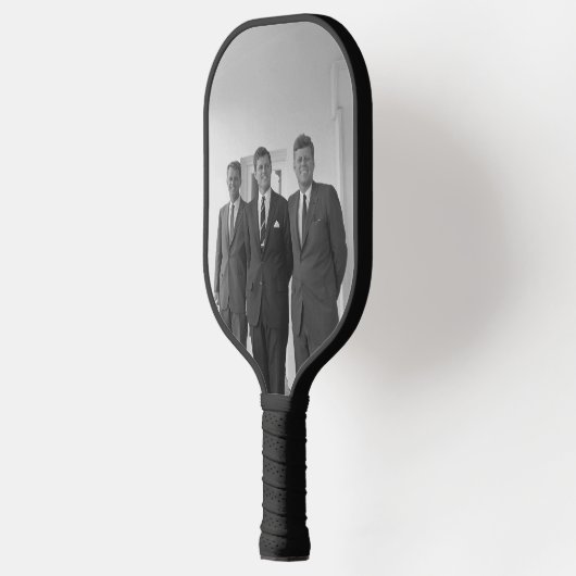 President John Kennedy & Brothers Amerikaanse Came Pickleball Paddle (Links)