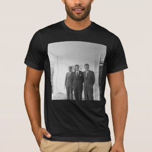 President John Kennedy & Brothers Amerikaanse Came T-shirt